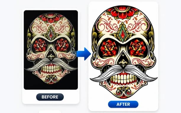 Raster to Vector Art