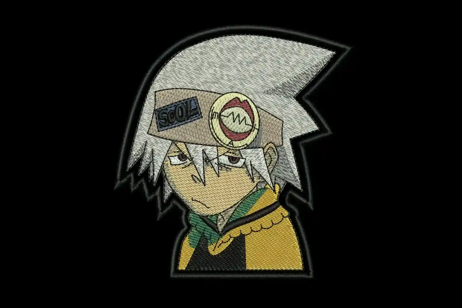 Embroidery digitizing project 1